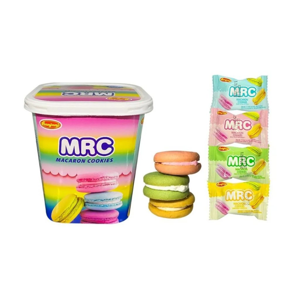 

Macaron Cookie Mini Ranjani Mrc Toples Roti Kue Macaron Isi 20pc