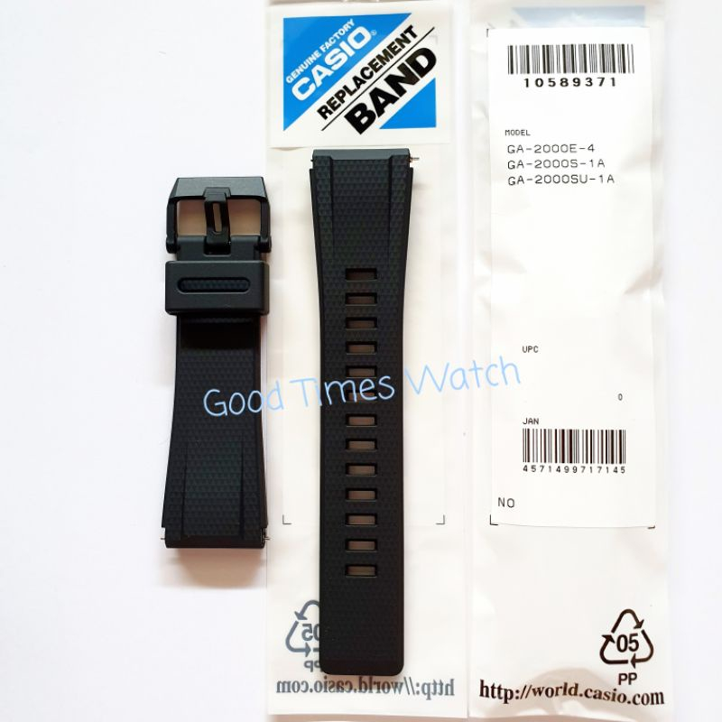 STRAP G-SHOCK GA-2000E-4 GA 2000S GA 2000SU GA 2000 Casio Original