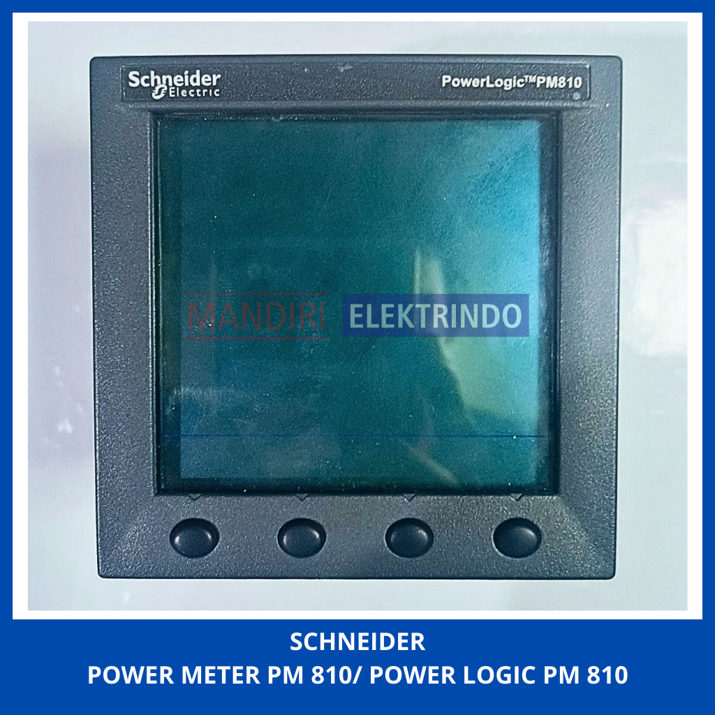 SCHNEIDER POWER METER PM 810/ POWER LOGIC PM 810