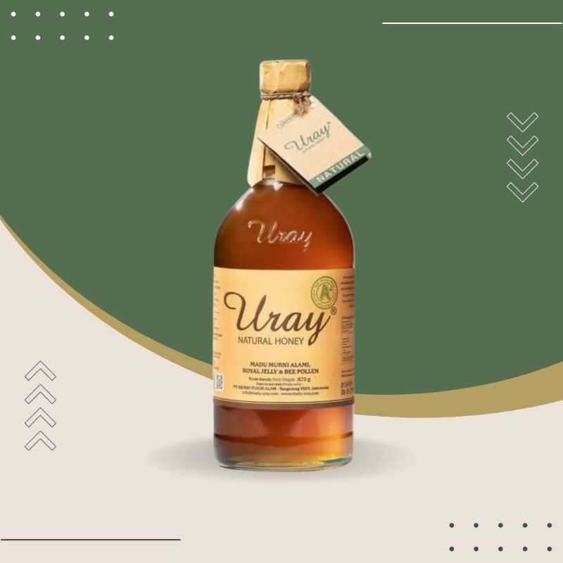 

Madu Uray Natural Honey 875gr - Madu Murni - Madu Hutan Asli