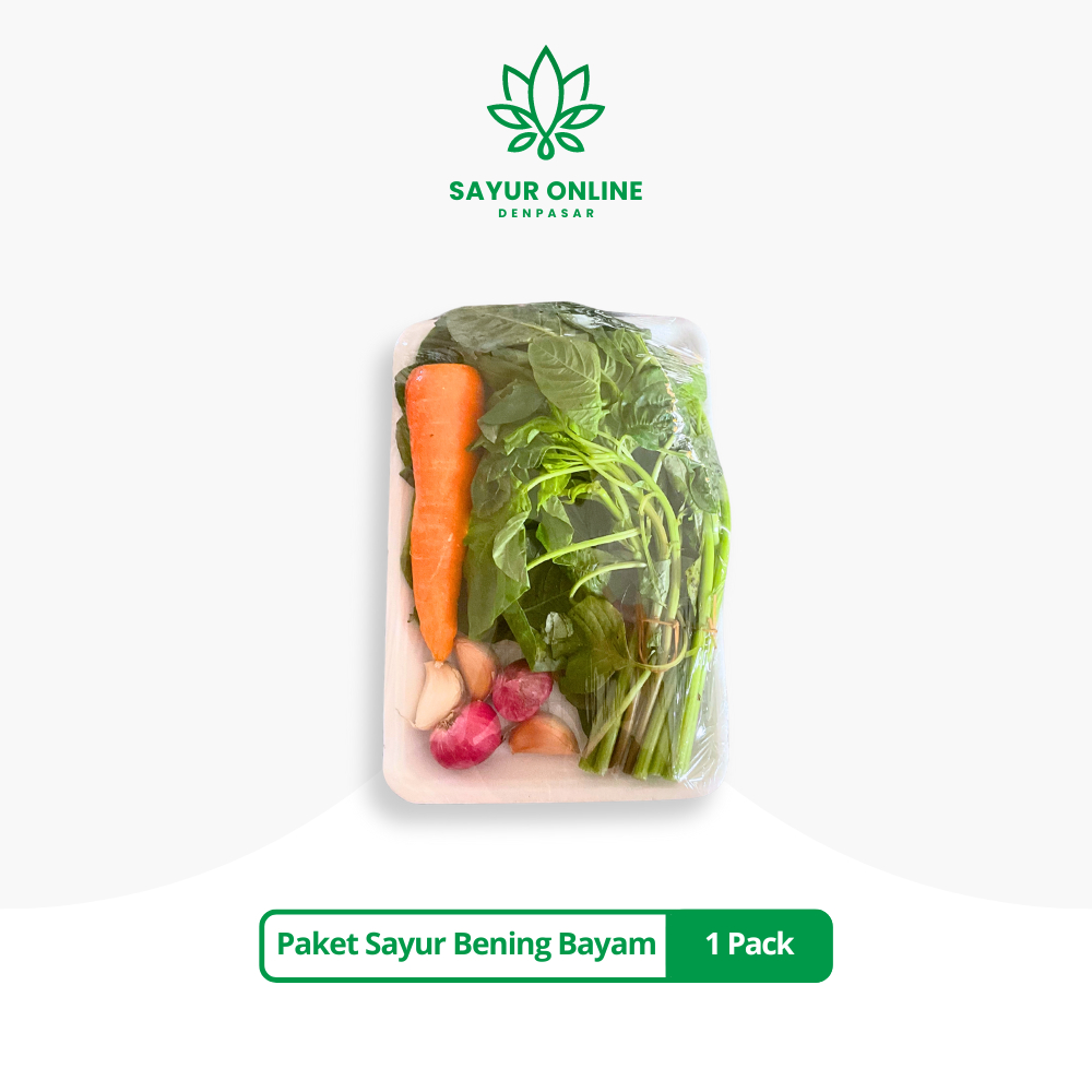 

Paket Sayur Bening Bayam - Sayur Online Denpasar