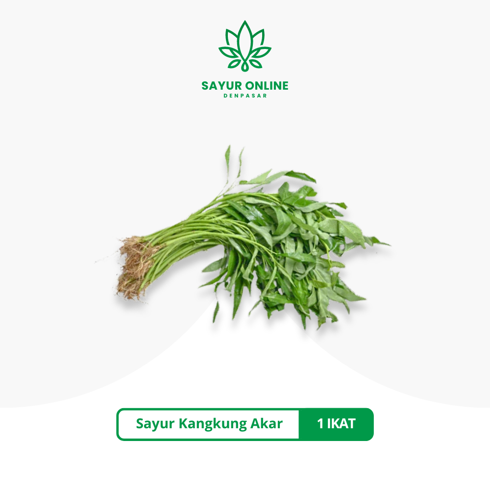 

Sayur Kangkung Akar 1 Ikat - Sayur Online Denpasar