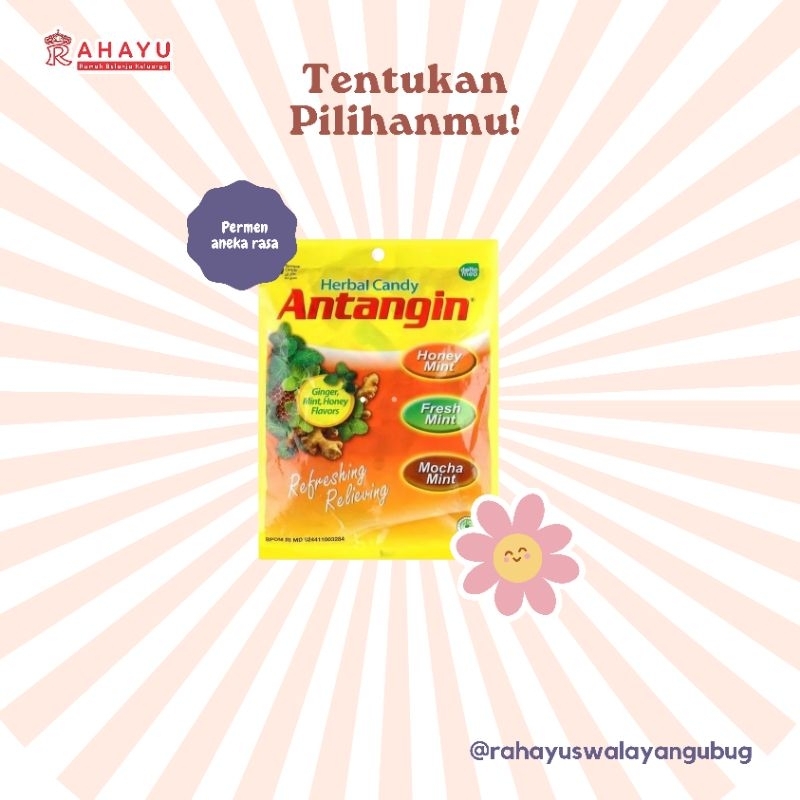 

PERMEN ANTANGIN HERBAL 100