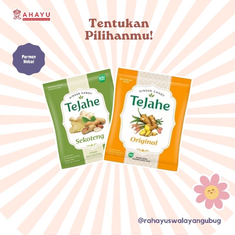 

PERMEN TEJAHE 100 GR
