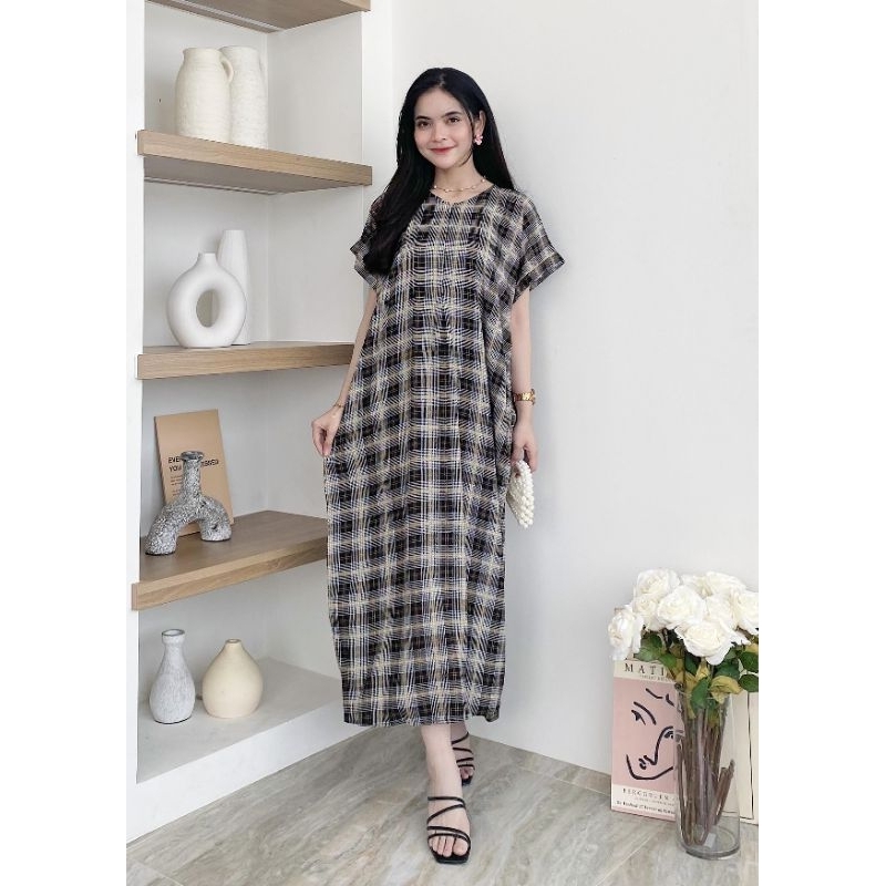 Daster busui sematakaki hd id kanaya dailywear ori daster rayon