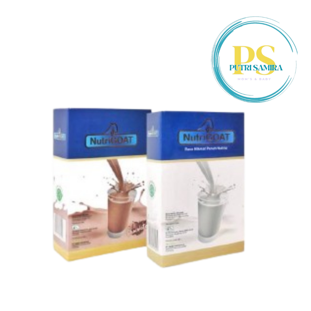 

Nutrigoat Susu Kambing Etawa 200 gr Rasa Coklat dan Original