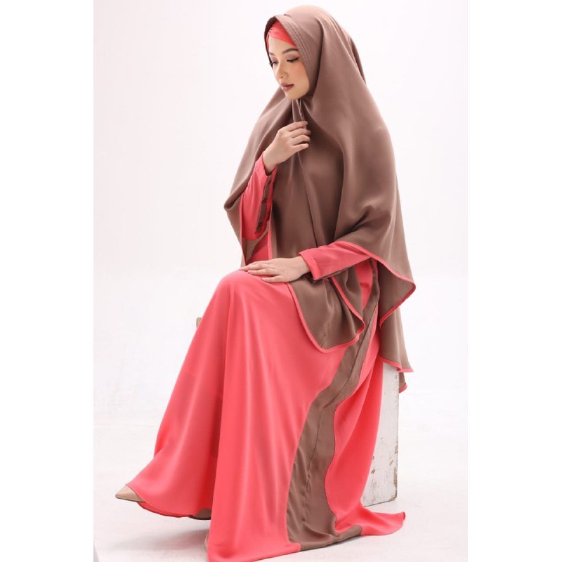 Gamis Aulia Kayseri Candy Aulia Fashion - gamis syari