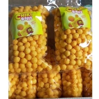 

Snack Chiki Ball Keju / Repack 250 gr