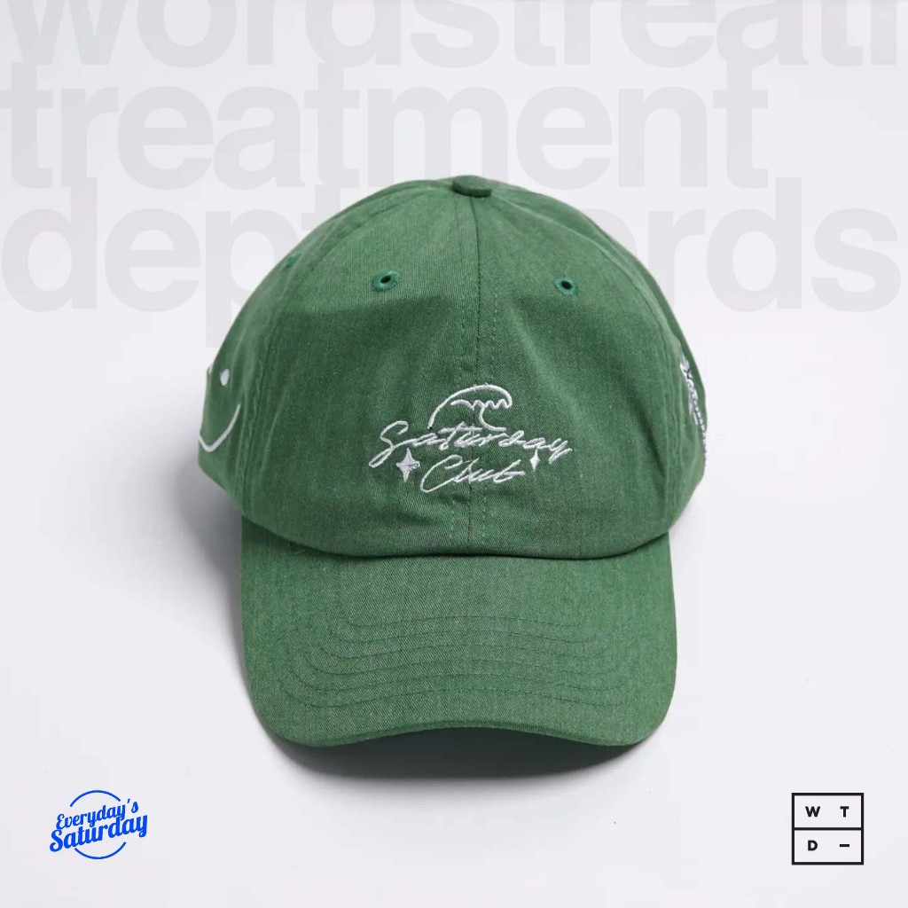 Topi Everyday Saturday - Polocap Hijau