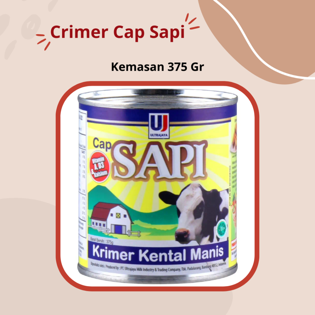 

KRIMER KENTAL MANIS CAP SAPI 375 GR