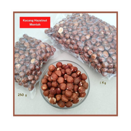 

Kacang Hazelnut - 250 gr