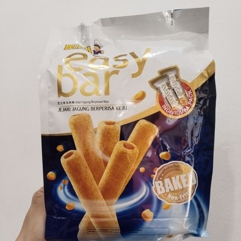 

Easy Bar Stik Jagung rasa Keju dan Ayam isi 12 pcs