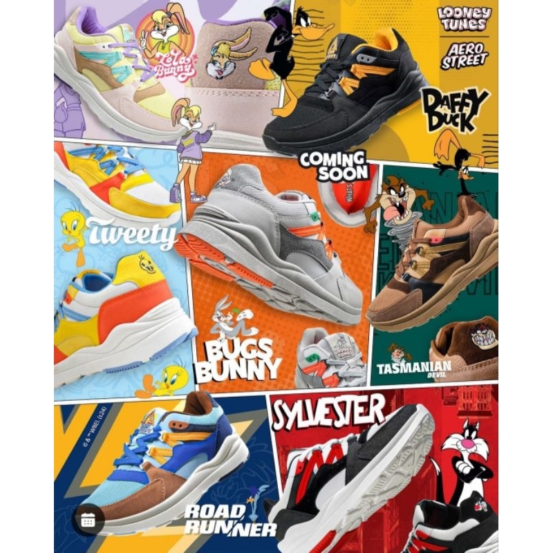 AEROSTREET X LOONEY TUNES