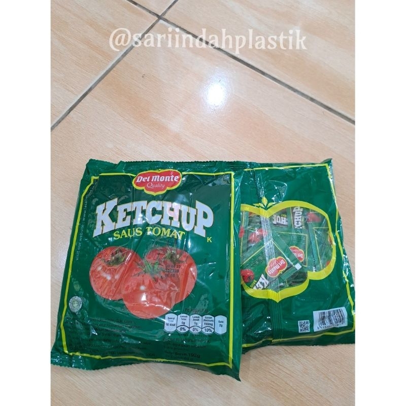 

SAUS DELMONTE EXTRA HOT/TOMAT DELMONTE SACHET ISI 24PCS