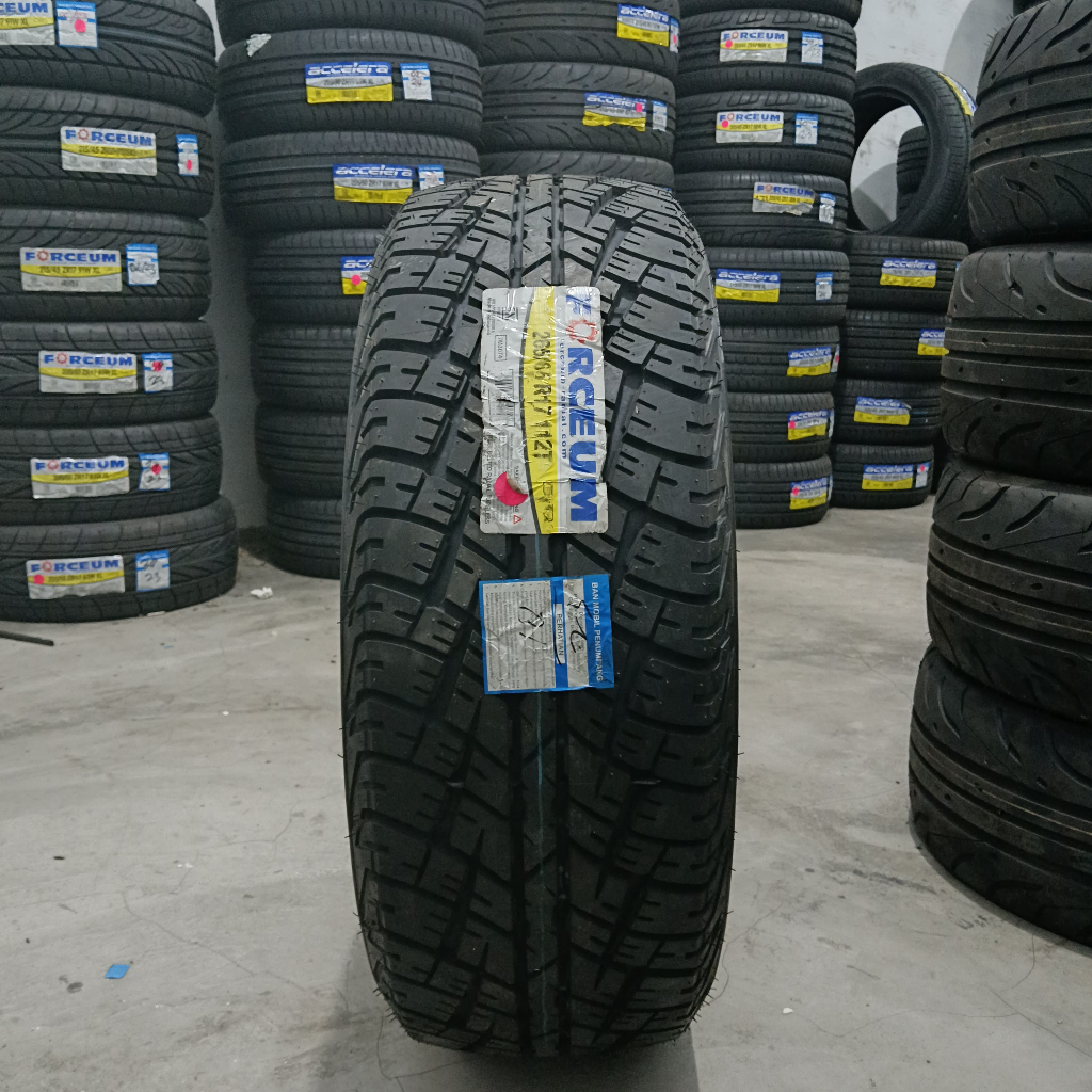 BAN MOBIL PAJERO RING 17 MEREK FORCEUM ATZ-R 265 65 R17 |BAN MOBIL RING 17