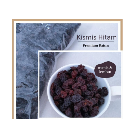 

Black Raisin ( Kismis ) - 1 Kg