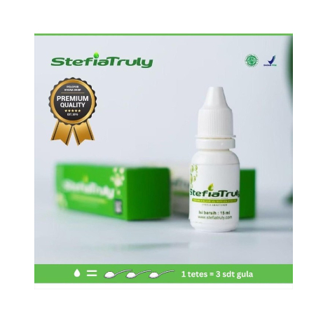 

Stefia Truly Sweetener - Stevia Liquid (15 mL)
