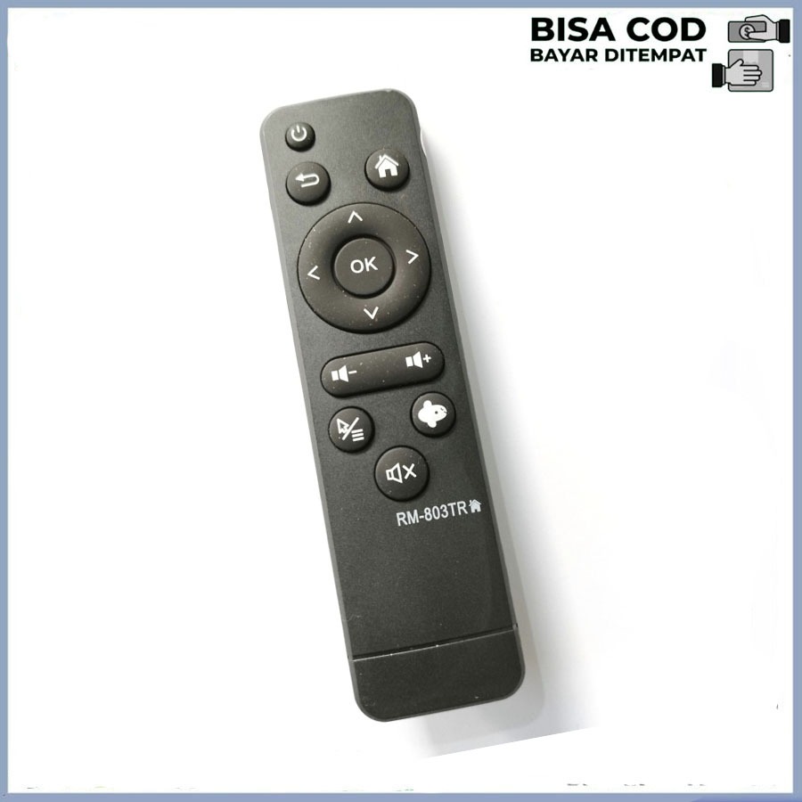 Remot STB AKARI AX512 SET TOP BOX INDIBOX AX117 RCA-117 ANDROID