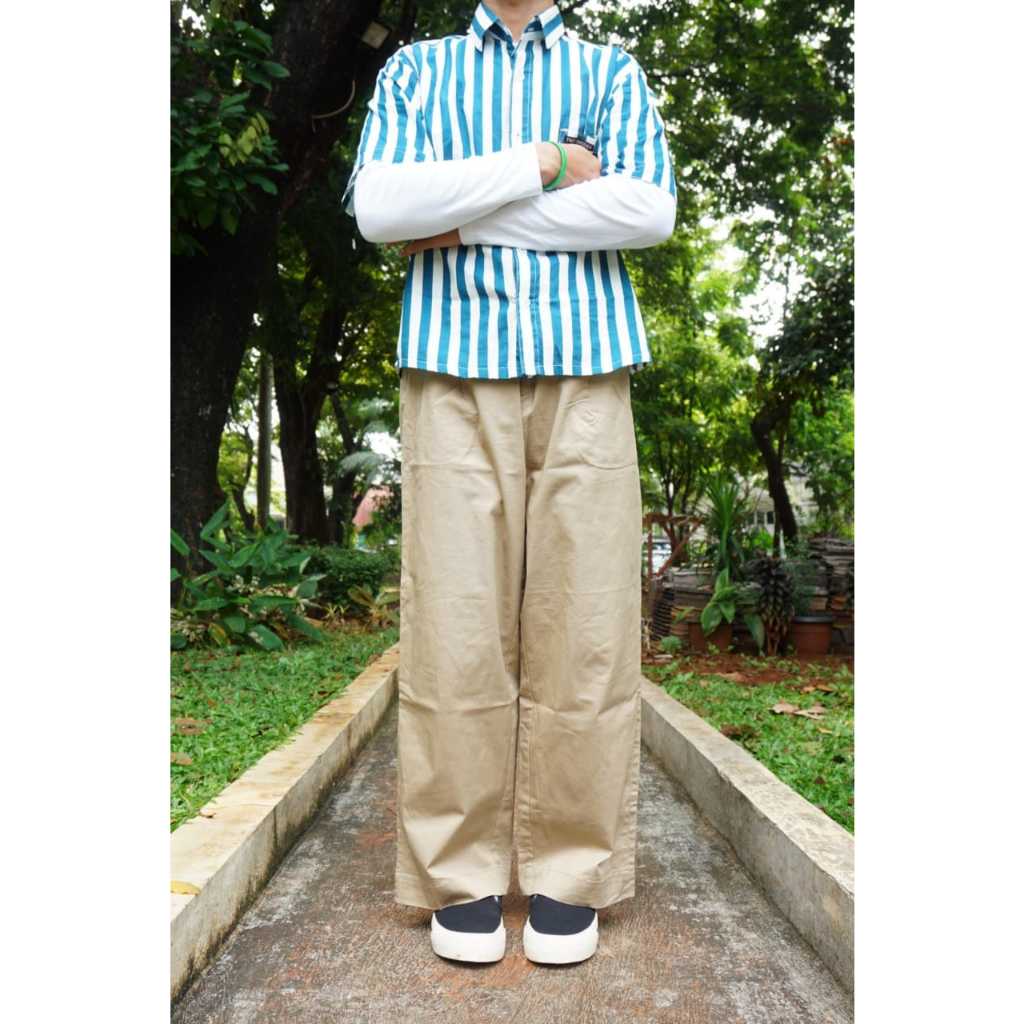 uniqlo chino pants / celana uniqlo second