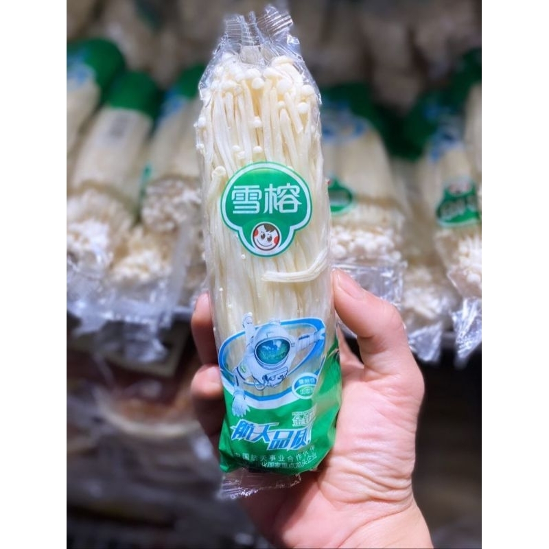 

JAMUR ENOKI