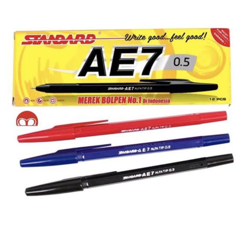

Pulpen Standart / Ballpoint Standart isi 12