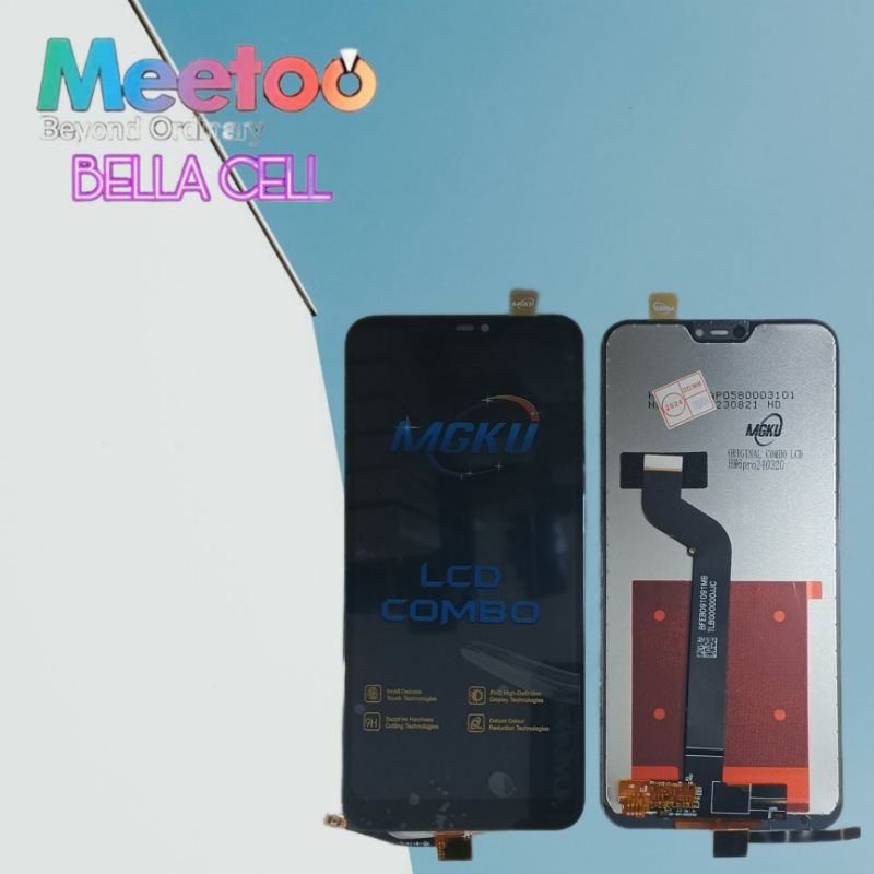 LCD XIAOMI REDMI 6 PRO MGKU BLACK+TS /MI A2 LITE