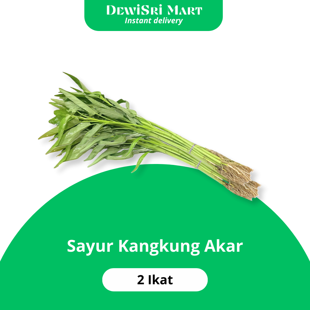 

Sayur Kangkung Akar 2 Ikat- Dewi Sri Mart