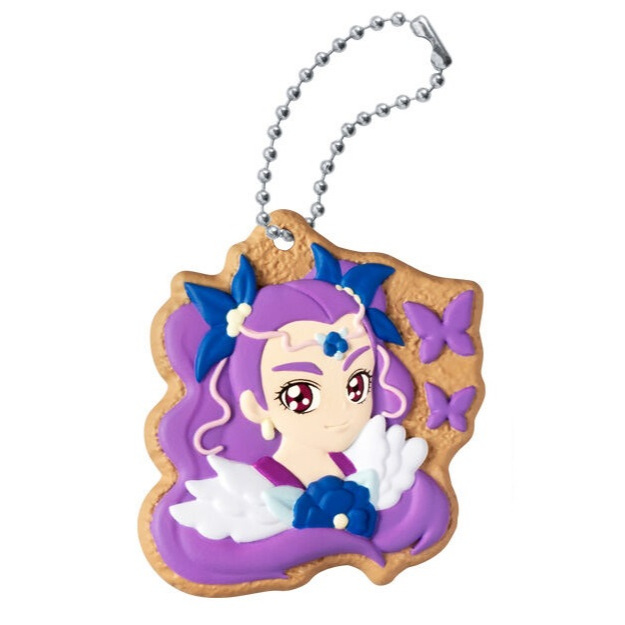 Milky Rose Precure Cookie Charmcot Yes Pretty Cure 5 GoGo Bandai Shokugan Candy Toy