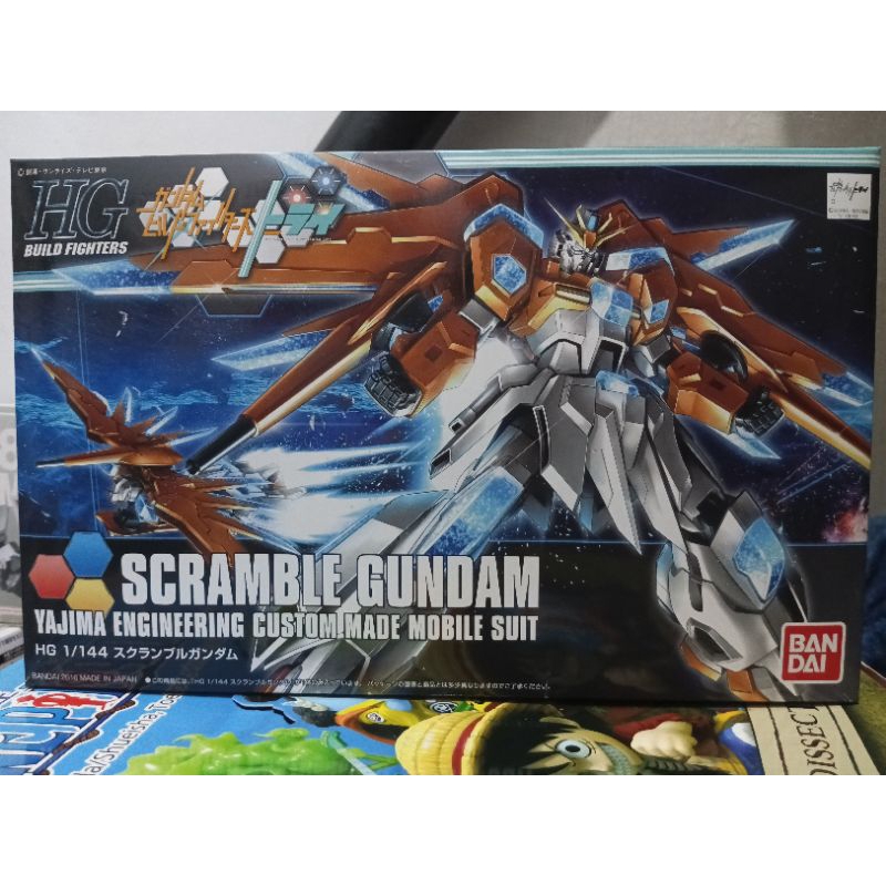 HGBF Scramble Gundam 1/144 Bandai
