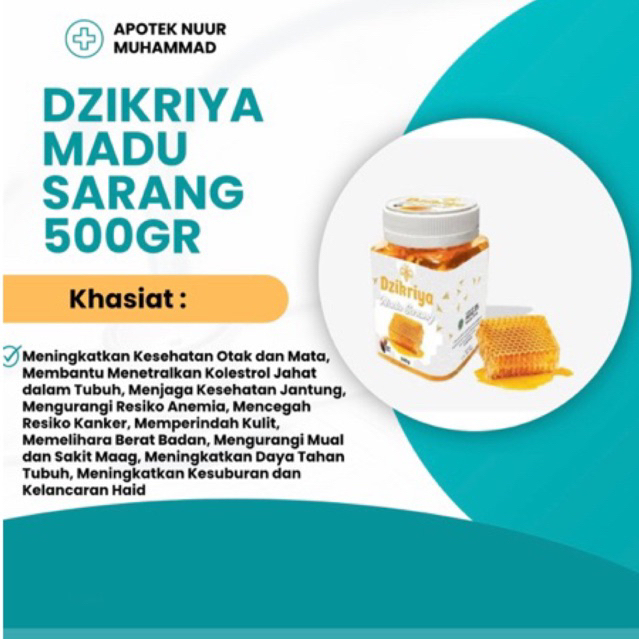 

DZIKRIYA MADU SARANG 500GR