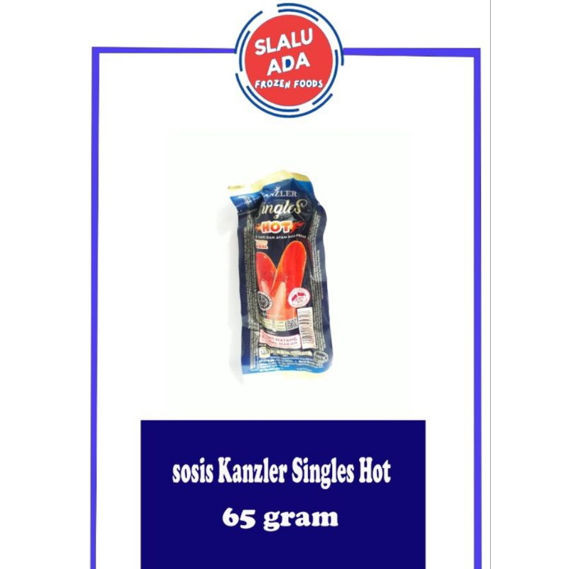 

sosis kanzler singles hot berat 65 gram
