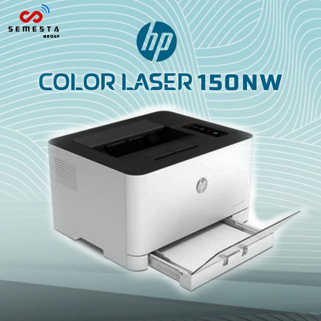 PRINTER HP LASER 150NW COLOR