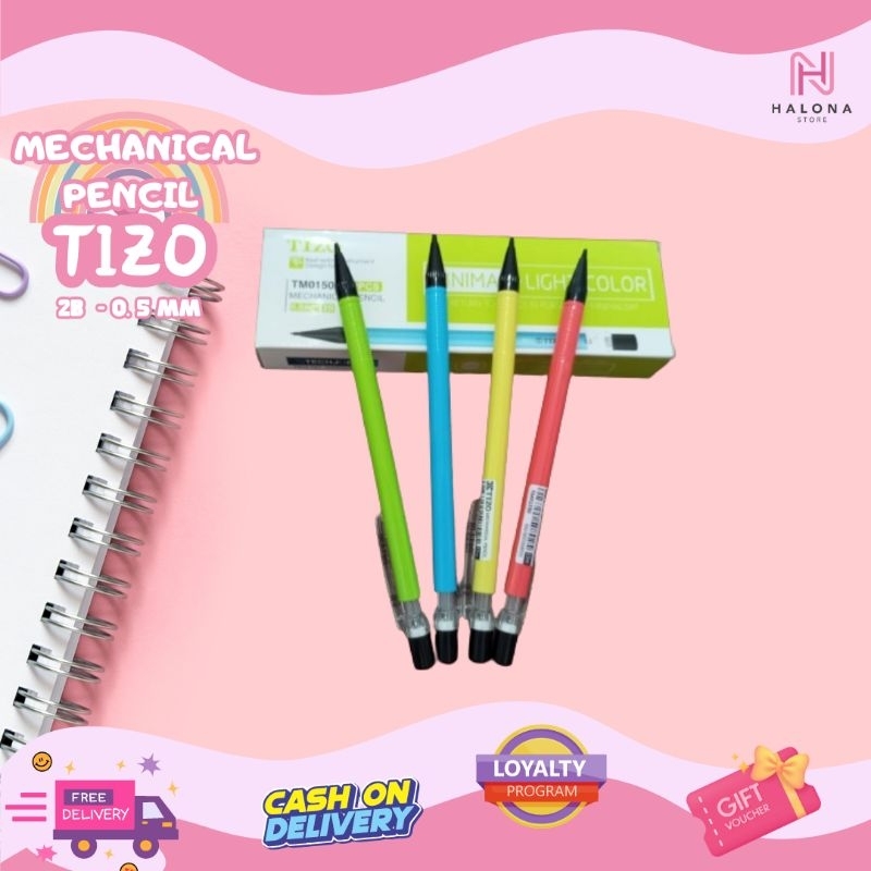 

Pensil Mekanik Tizo 0.5mm