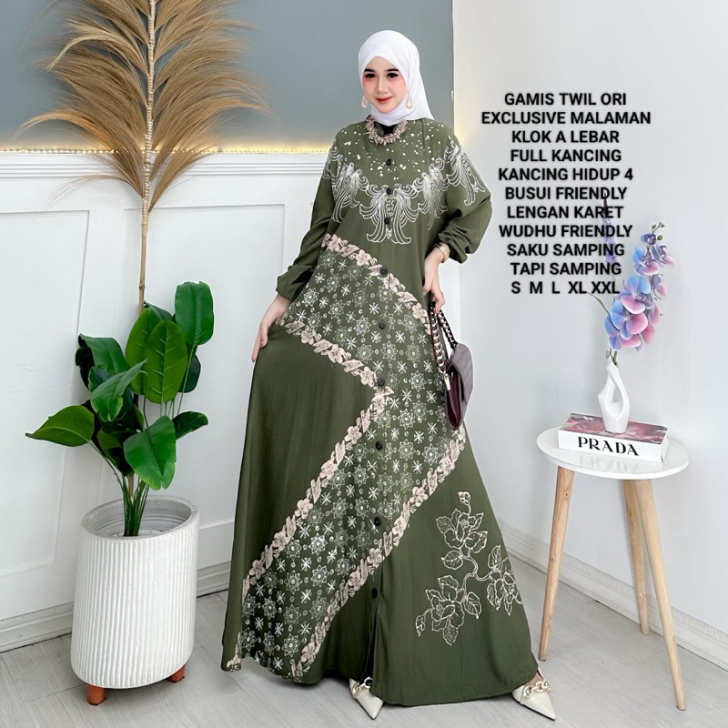 GAMIS TWILL ORY BY KH