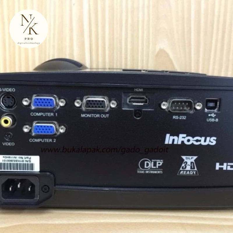 proyektor infocus in 119Hdx / infocus in 119HDx Full HD 1080