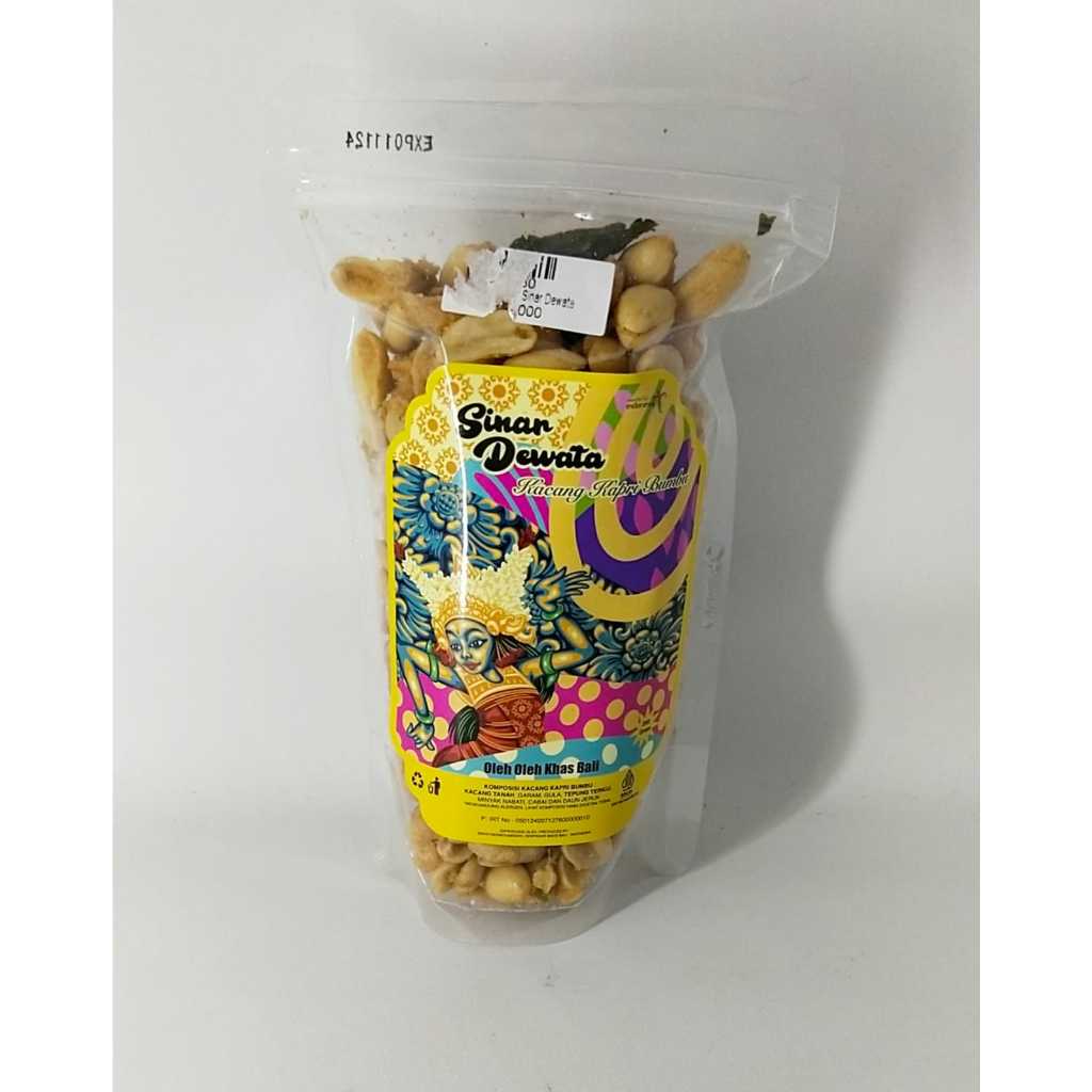 

Kacang Kapri Bumbu Plastik Sinar Dewata Oleh oleh Khas Bali 250gr