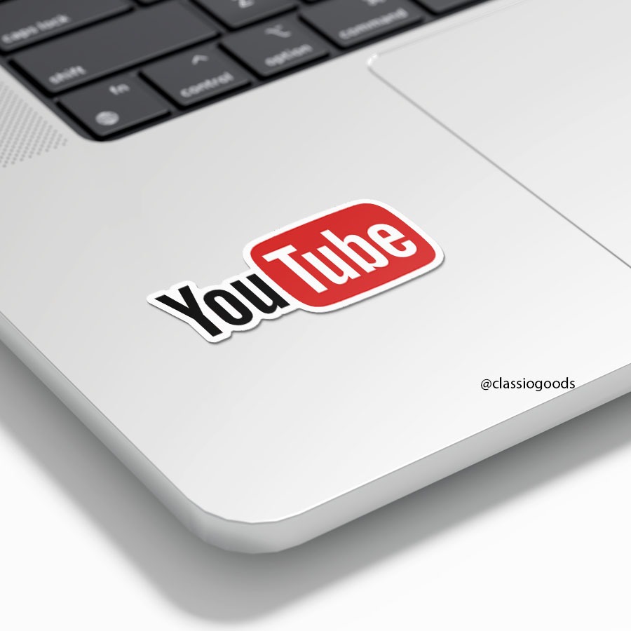 

Sticker Tempel "You Tube