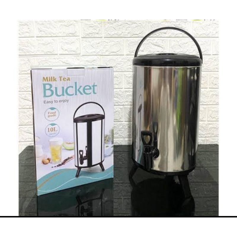 Milk tea bucket 10Liter