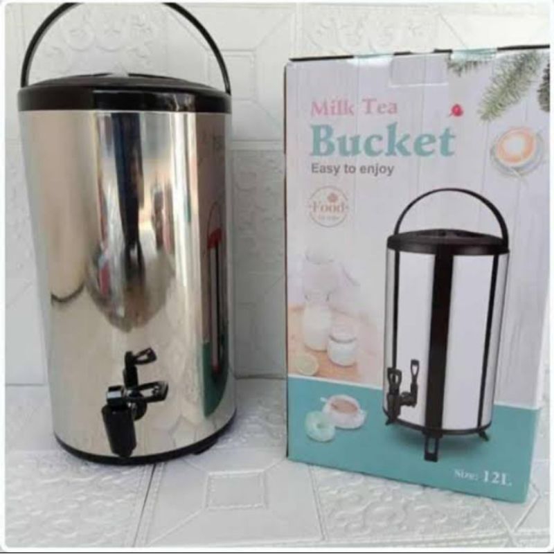 Milk tea bucket 12Liter