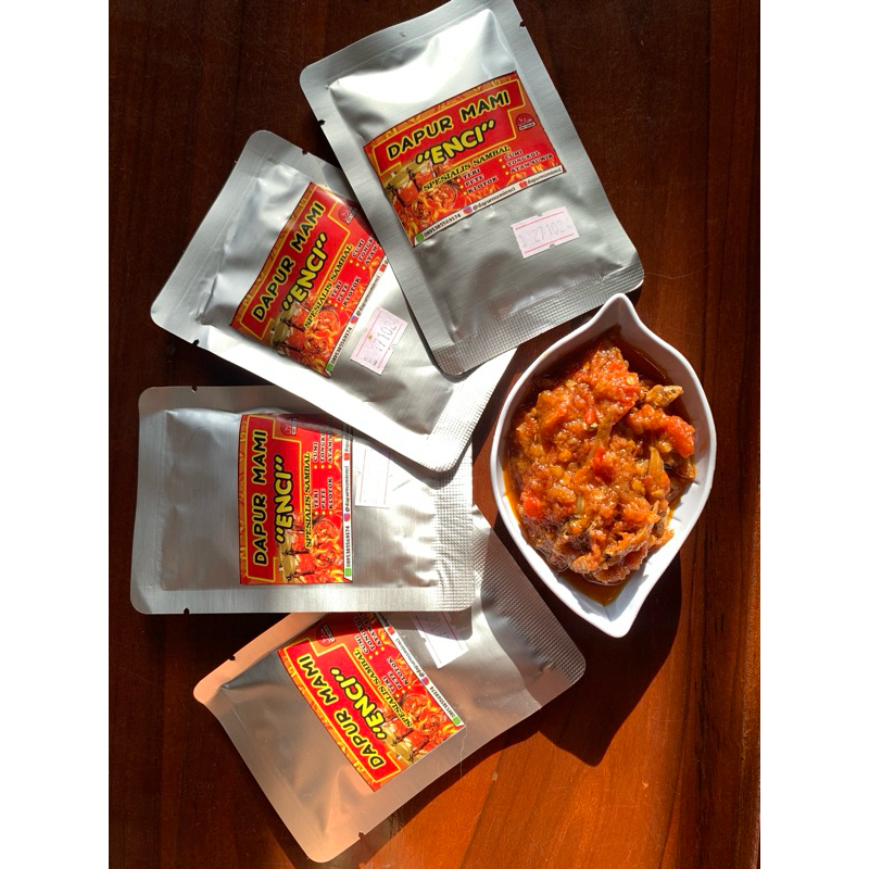 

NEW !!! SAMBAL SACHET MAMI ENCI MIX VARIAN PEDAS NAGIH