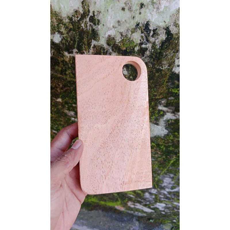 Talenan kayu mini / Talenan outdor / Talenan camping