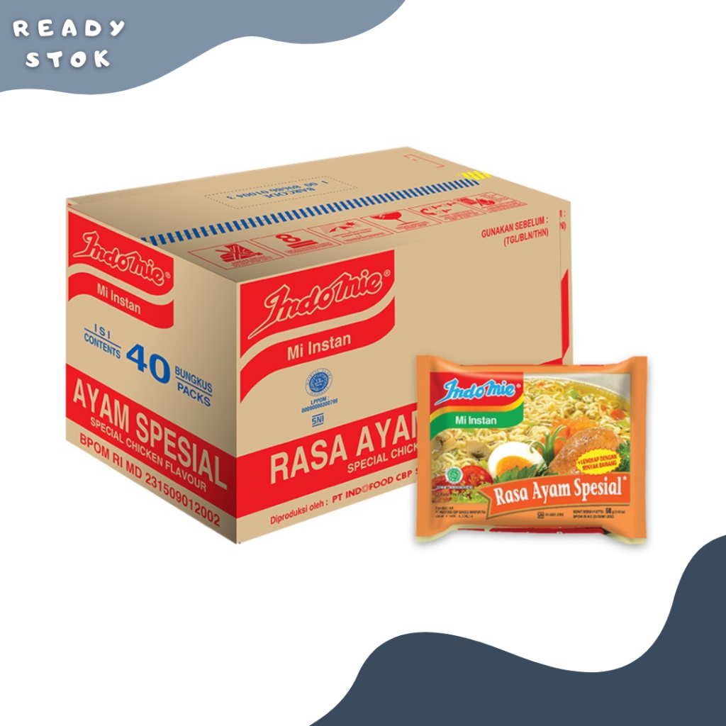 

1 KARTON INDOMIE AYAM SPECIAL 75 GR