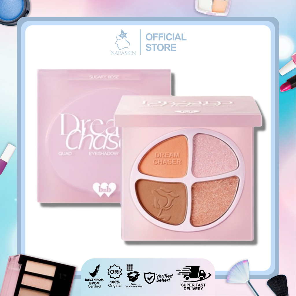 Bnb Barenbliss Dream Chaser Quad Eyeshadow Palette