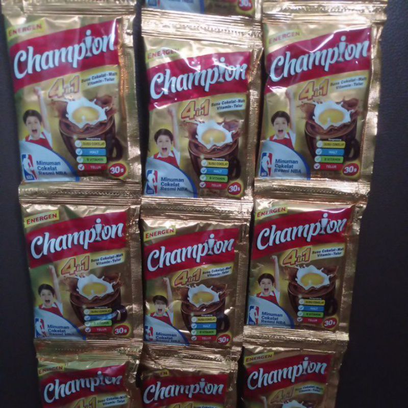 

Energen Champion 4in1 isi 10 sachet