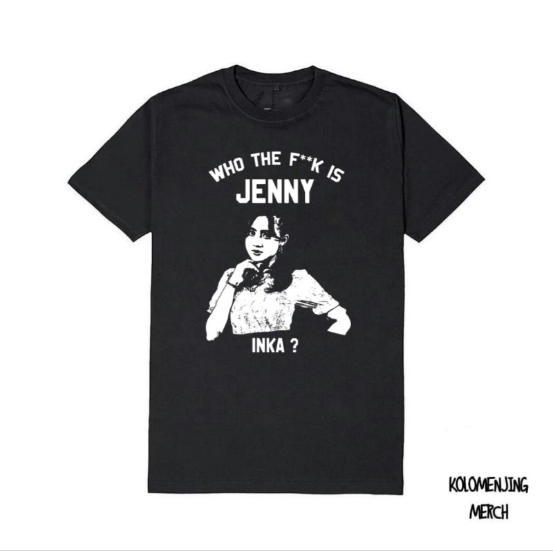 Kaos Jenny Inka Alternatif Koplo