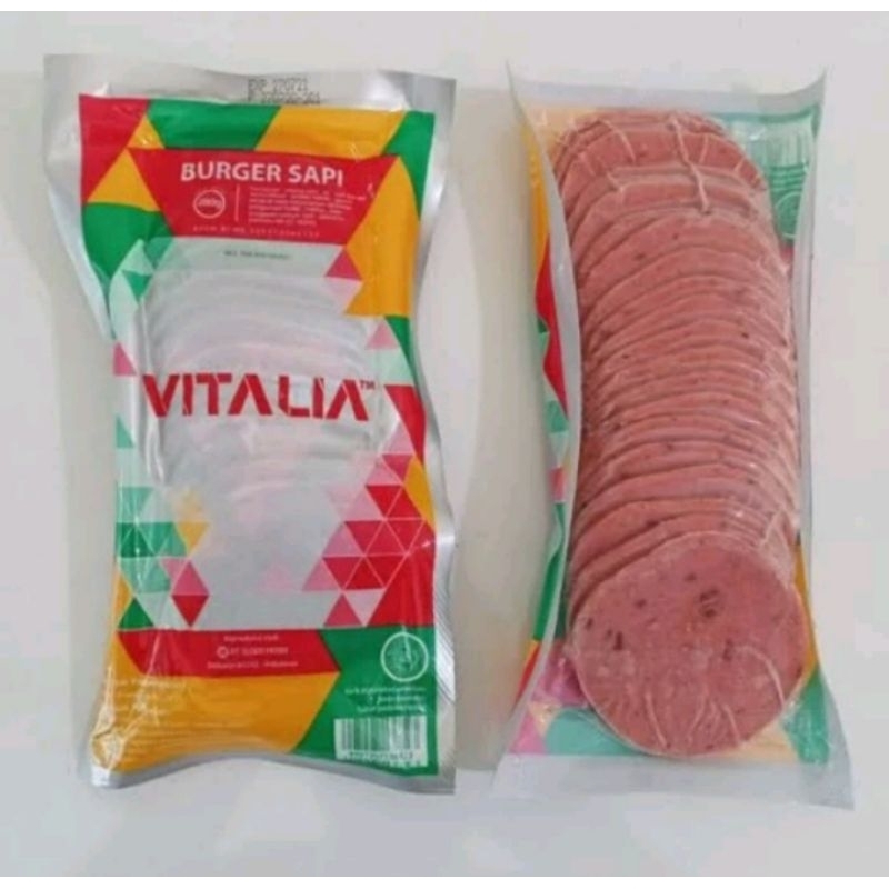 

Daging Burger Sapi Vitalia isi 20