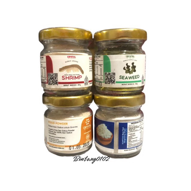 

(RD) FOOD POWDER Kaldu Mpasi 20gr