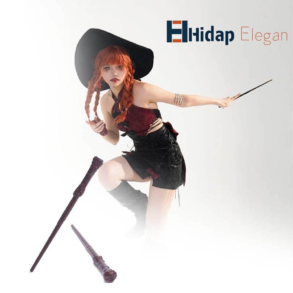 Tongkat Sihir Mainan Harry Potter Dapat Bersinar,Alat Peraga Coosplay Tongkat Ajaib,Magic Stick