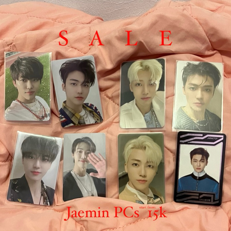 SALE 15K PC Jaemin Yearbook YB Resonance, Departure, Arrival, Crazy, Chilling, Season Greating, Univ