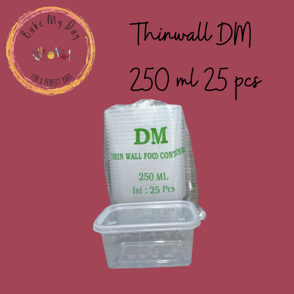 Thinwall / Kotak DM 250 ml